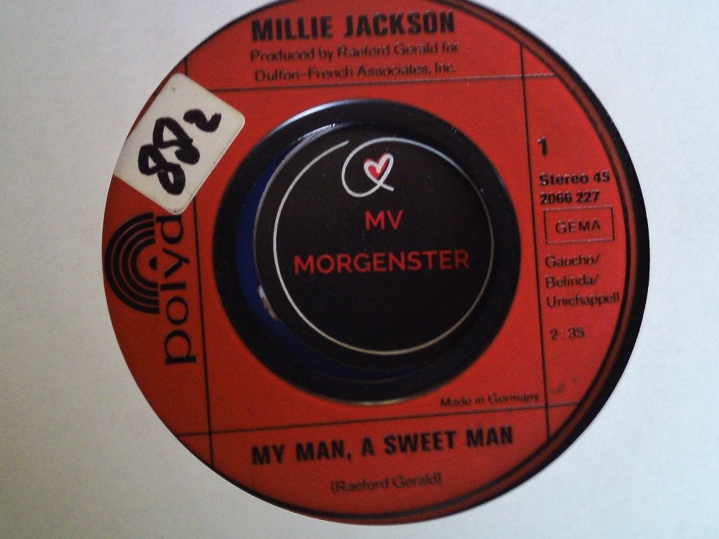 millie jackson - my man, a sweet man 31mei, Fotohoes, Ophalen of Verzenden, Zo goed als nieuw, Pop