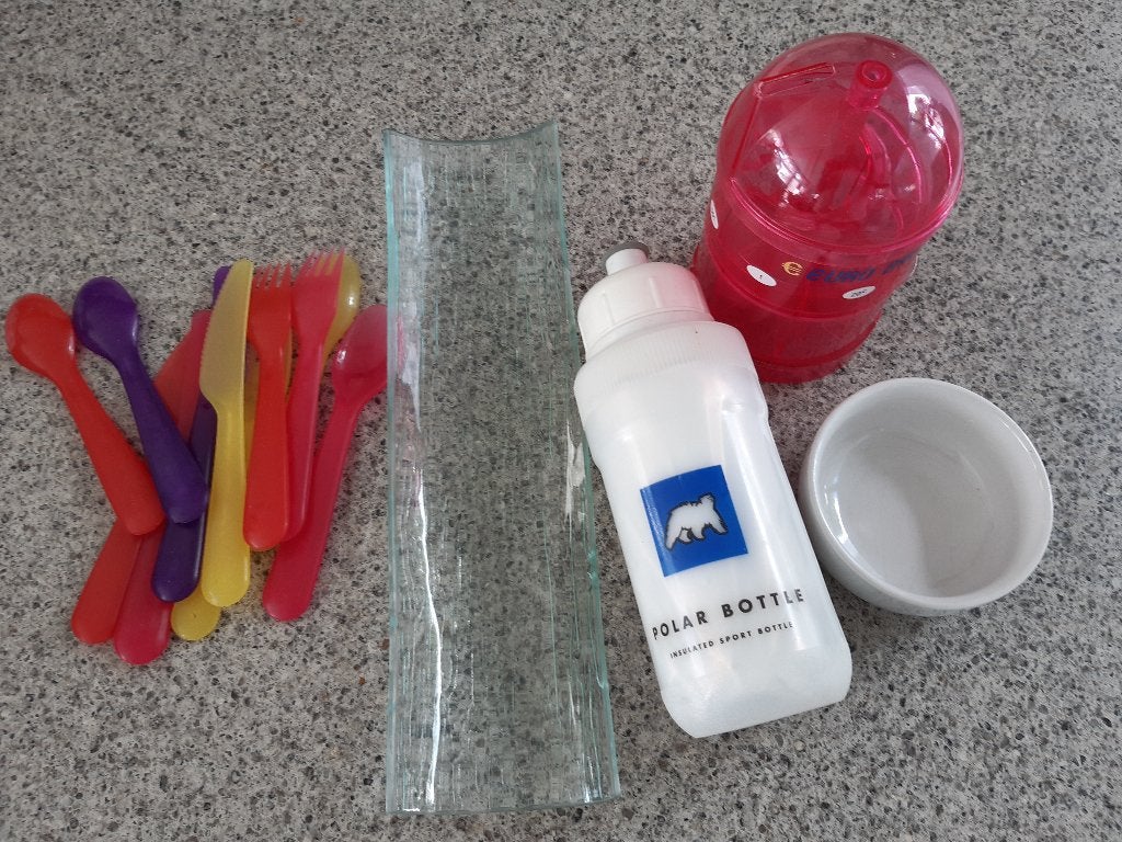 PLASTIC BESTEK (NIEUW), SPAARPOT, POLAR BIDON (NIEUW), Ophalen of Verzenden, Nieuw