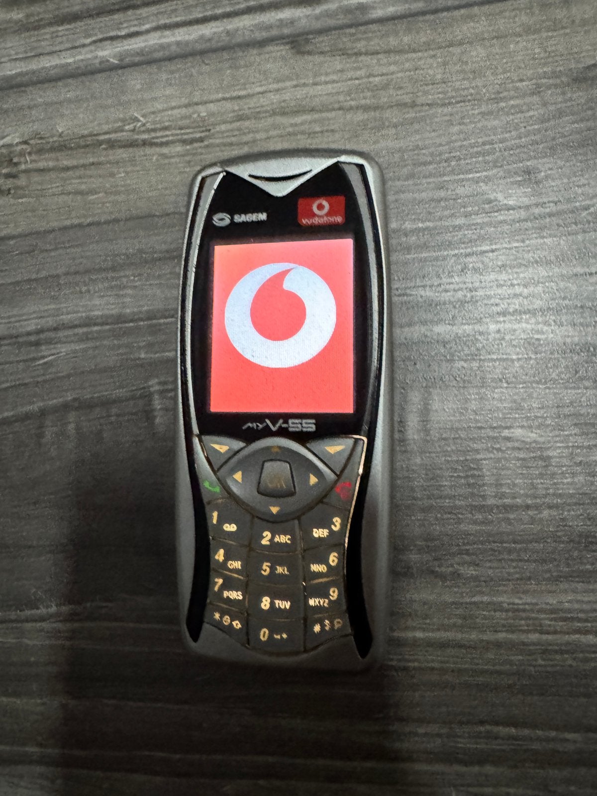 Sagem my V-55 zonder oplader, Ophalen of Verzenden