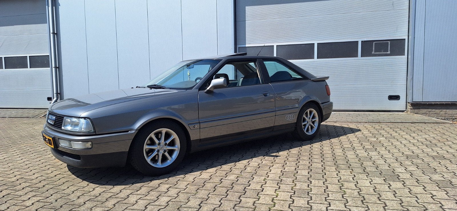 Audi Coupe 2.3 E 1988 1-2027 APK, Auto's, Audi, Bedrijf, Coupe, Benzine, Coupé, Handgeschakeld, Geïmporteerd, Zilver of Grijs