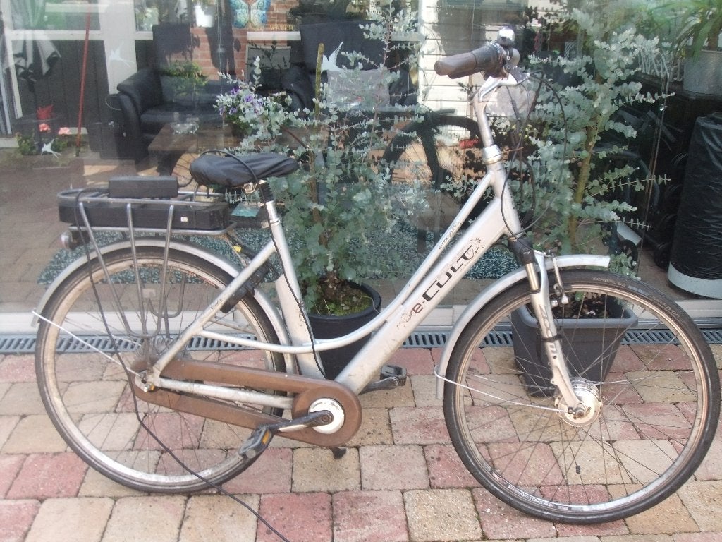 e bike e cult +div +div opladers wiel motor 5+ p pins gaz, Ophalen, Zo goed als nieuw, Elektrische fiets, Overige typen