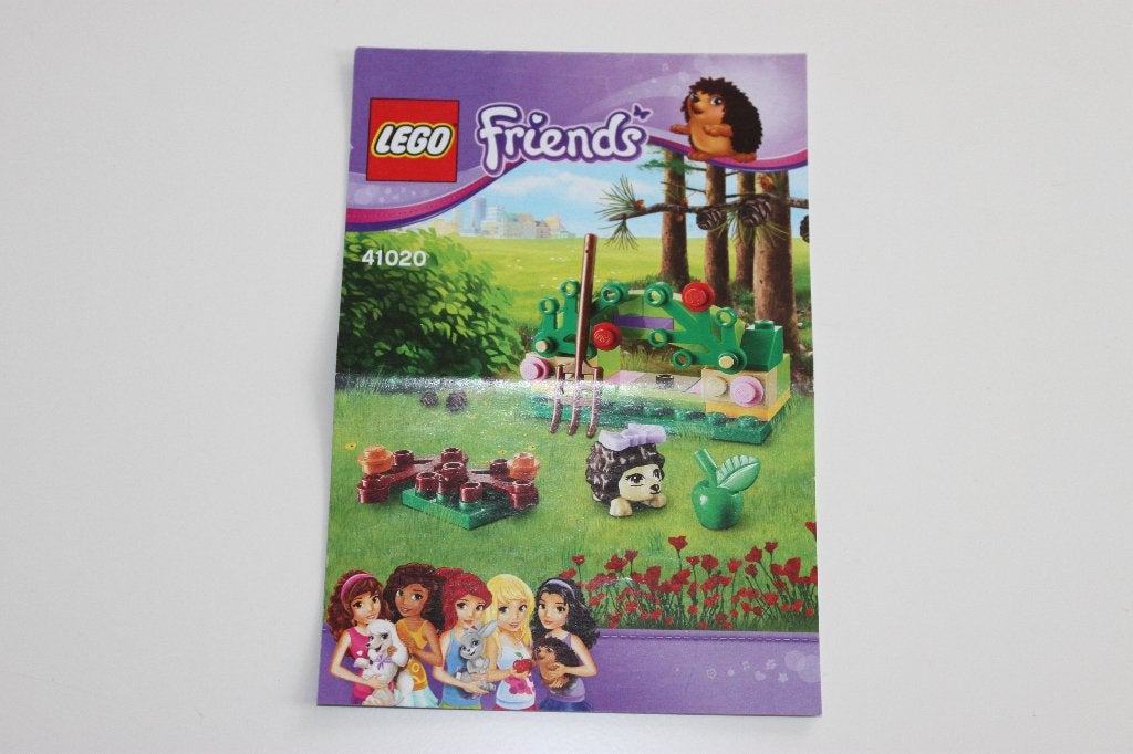 Lego Friends 41020 Schuilplaats Egel, Lego, Friends, Ophalen of Verzenden, Zo goed als nieuw