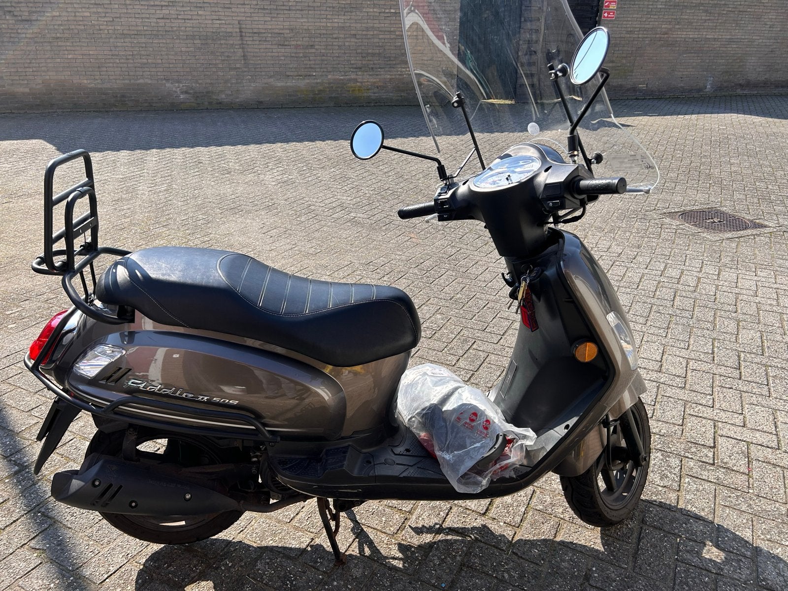 Sym Fiddle II Scooter - , lage kilometerstand, Ophalen, Gebruikt, Benzine, Fiddle