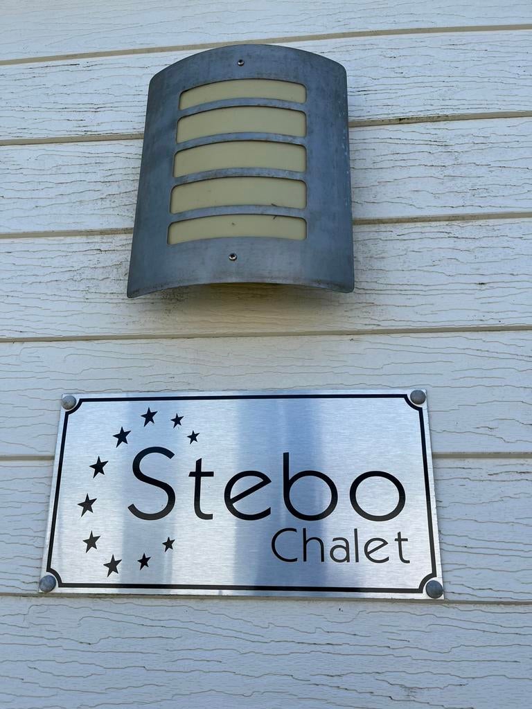 Chalet met staplaats, Caravans en Kamperen, Tot en met 4