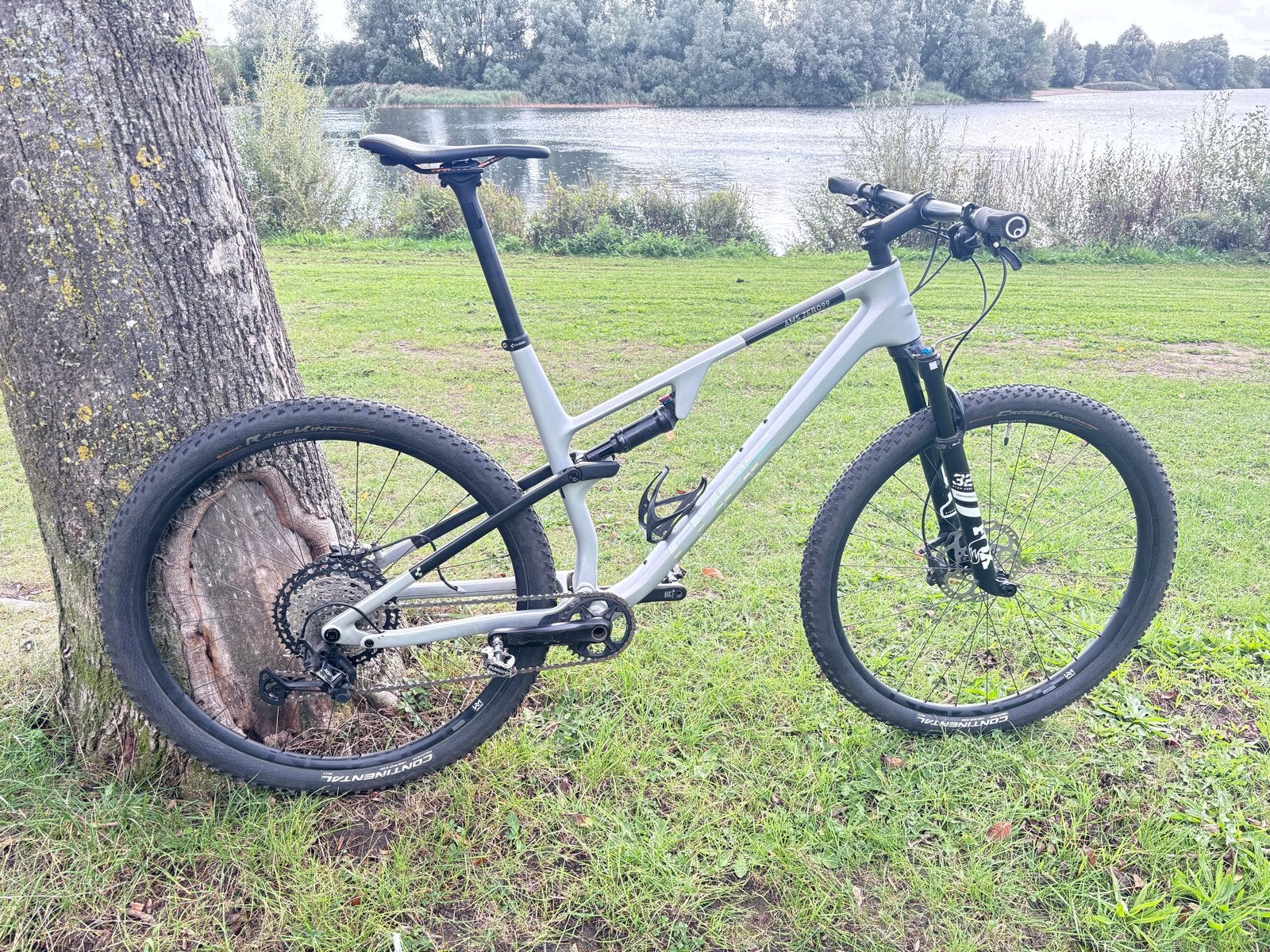 Cube AMS Zero99 C:68X Race Mountainbike XL, 57 cm of meer, Zo goed als nieuw, Schijfrem, Ophalen