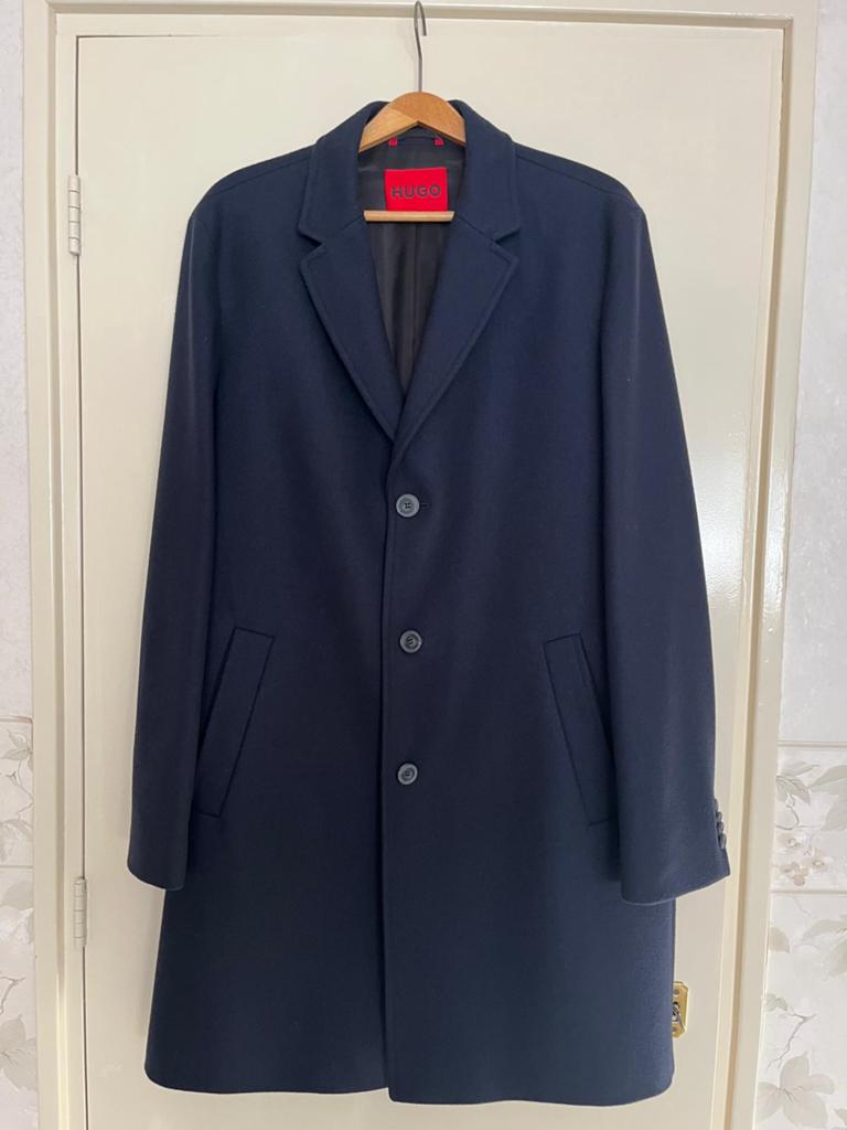 Jas Hugo Boss NIEUW, Kleding | Heren, Jassen | Winter, Ophalen of Verzenden, Nieuw, Blauw