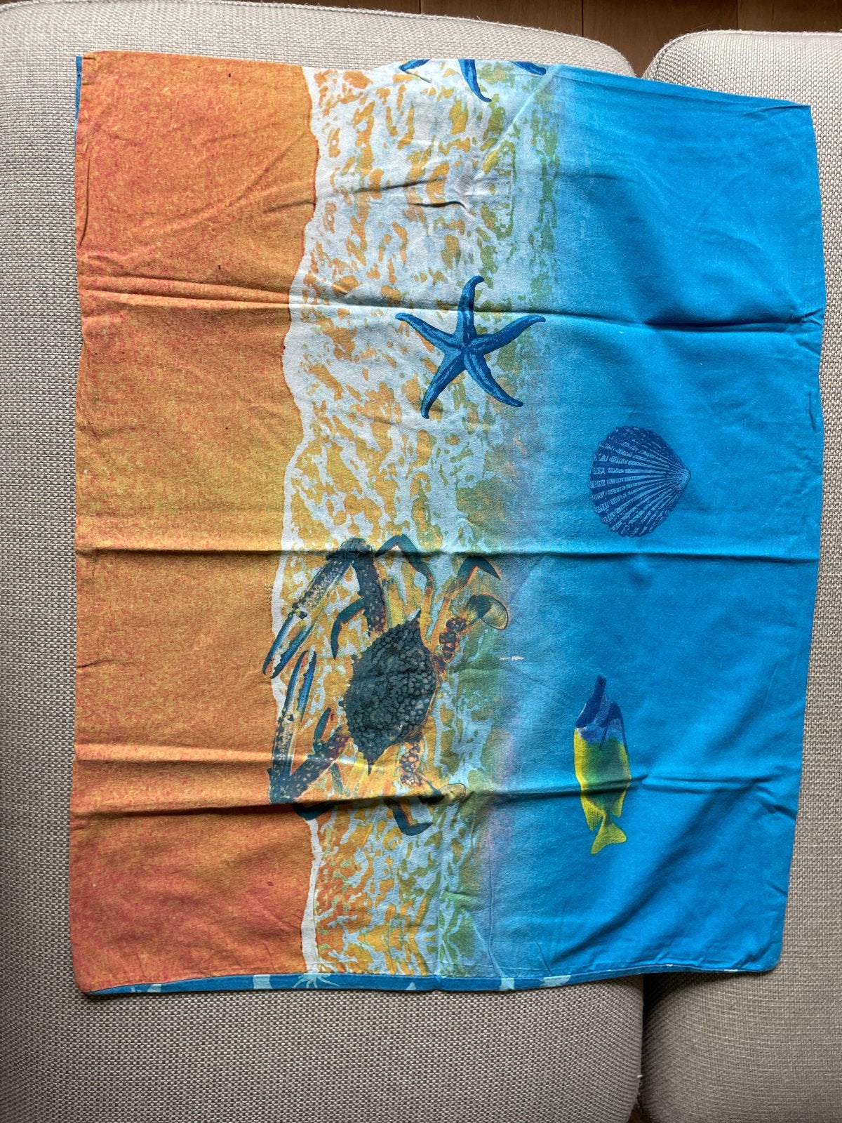 Dekbedovertrek Freek Vonk met onderwaterwereld print, Kinderen en Baby's, Kinderkamer | Beddengoed, Dekbedovertrek, Ophalen of Verzenden