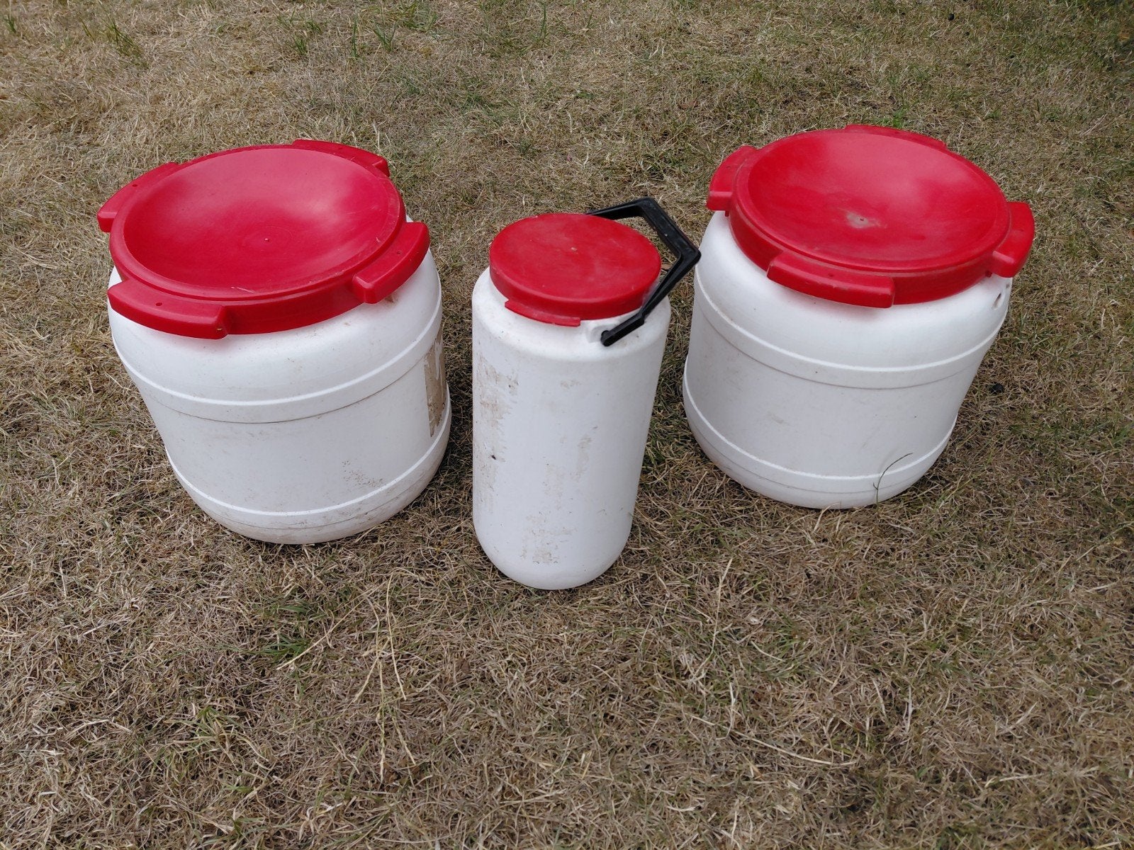 waterdichte curtec 3 stuks, Ophalen