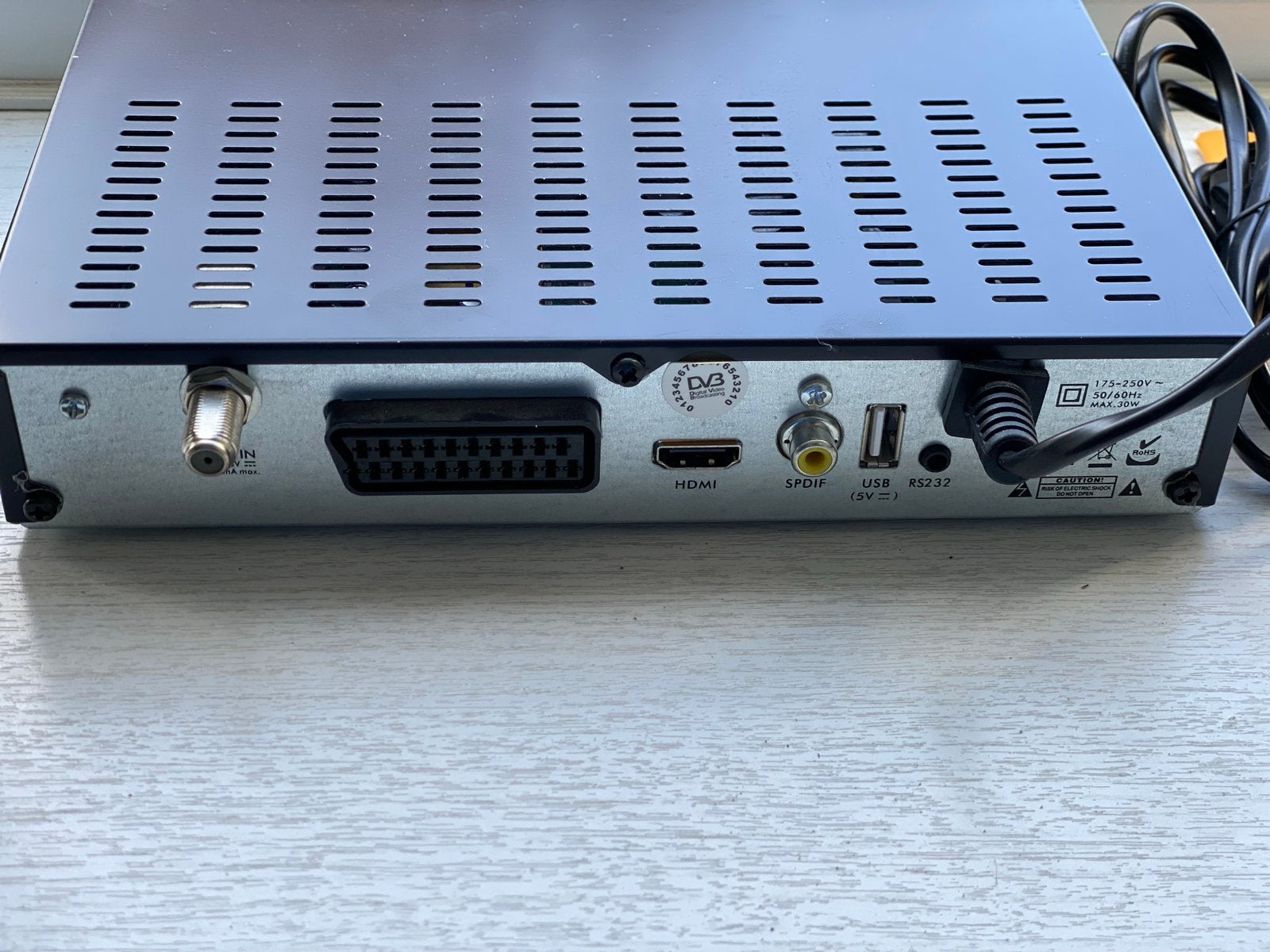 SAB SKY 4700 HD Digitale Satelliet Ontvanger, Ophalen of Verzenden, Zo goed als nieuw, Decoder