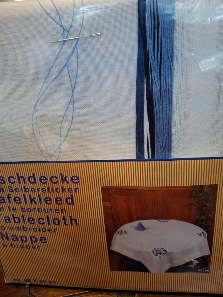 Tafelkleed, Ophalen of Verzenden, Nieuw, Borduurpakket