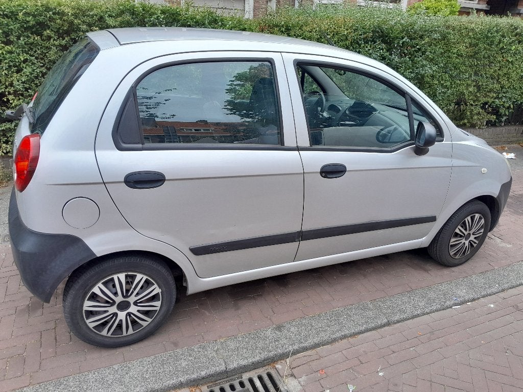 Chevrolet Matiz 0.8 2010 Grijs, Auto's, Chevrolet, Particulier, Matiz, Benzine, C, Hatchback, Handgeschakeld, Origineel Nederlands