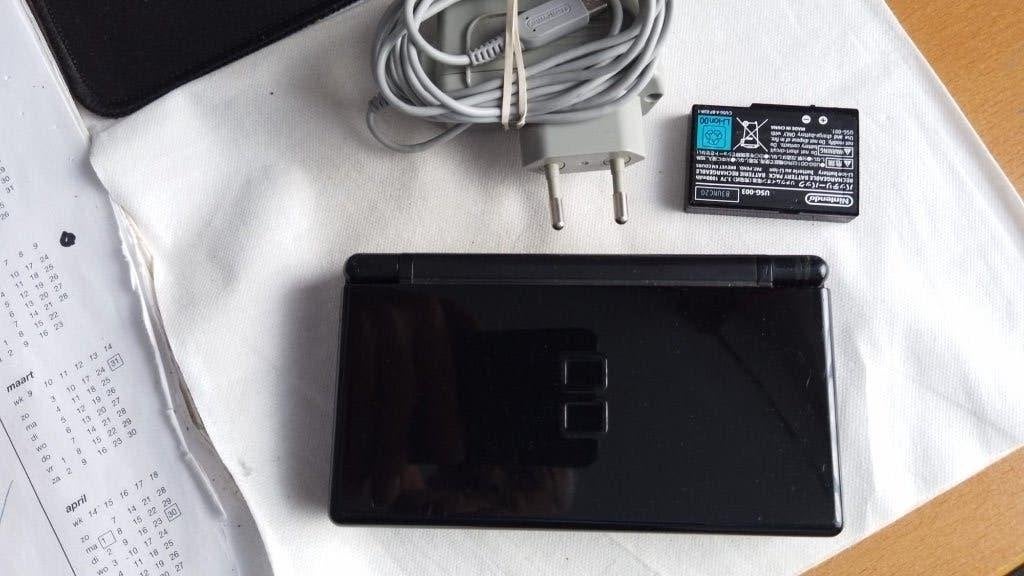 NINTANDOO DS LITE, Verzenden, Niet werkend, Zwart, DS Lite