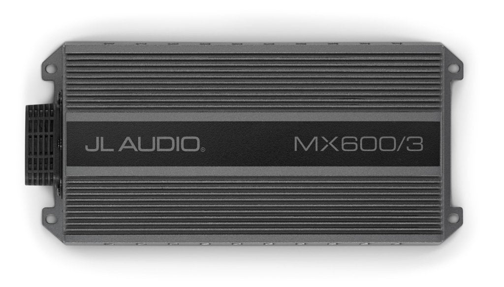 JL Audio MX600/3 3 kanaals versterker, Auto diversen, Hifi-Focus, Aalsmeerderweg 173 1432 CL, Aalsmeer, Nieuw, Ophalen of Verzenden
