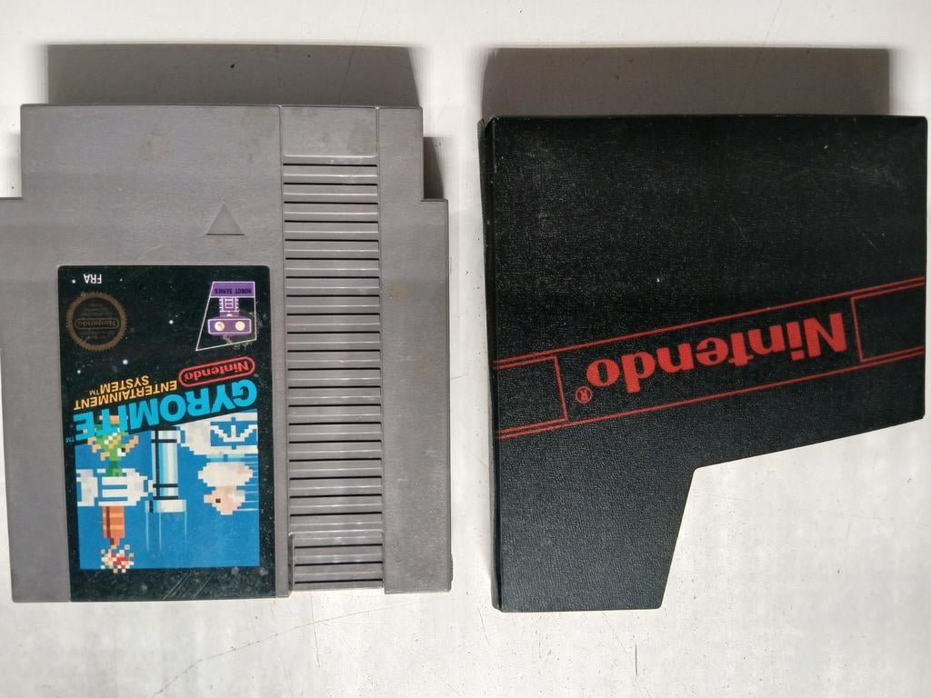 Nintendo NES Gyromite (5 screw), Puzzel en Educatief, Gebruikt, 1 speler, Ophalen of Verzenden