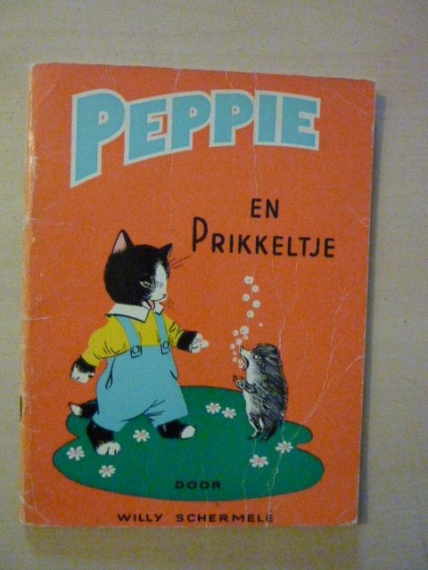 Willy Schermelé - Peppie en prikkeltje, Boeken, Verzenden, Gelezen