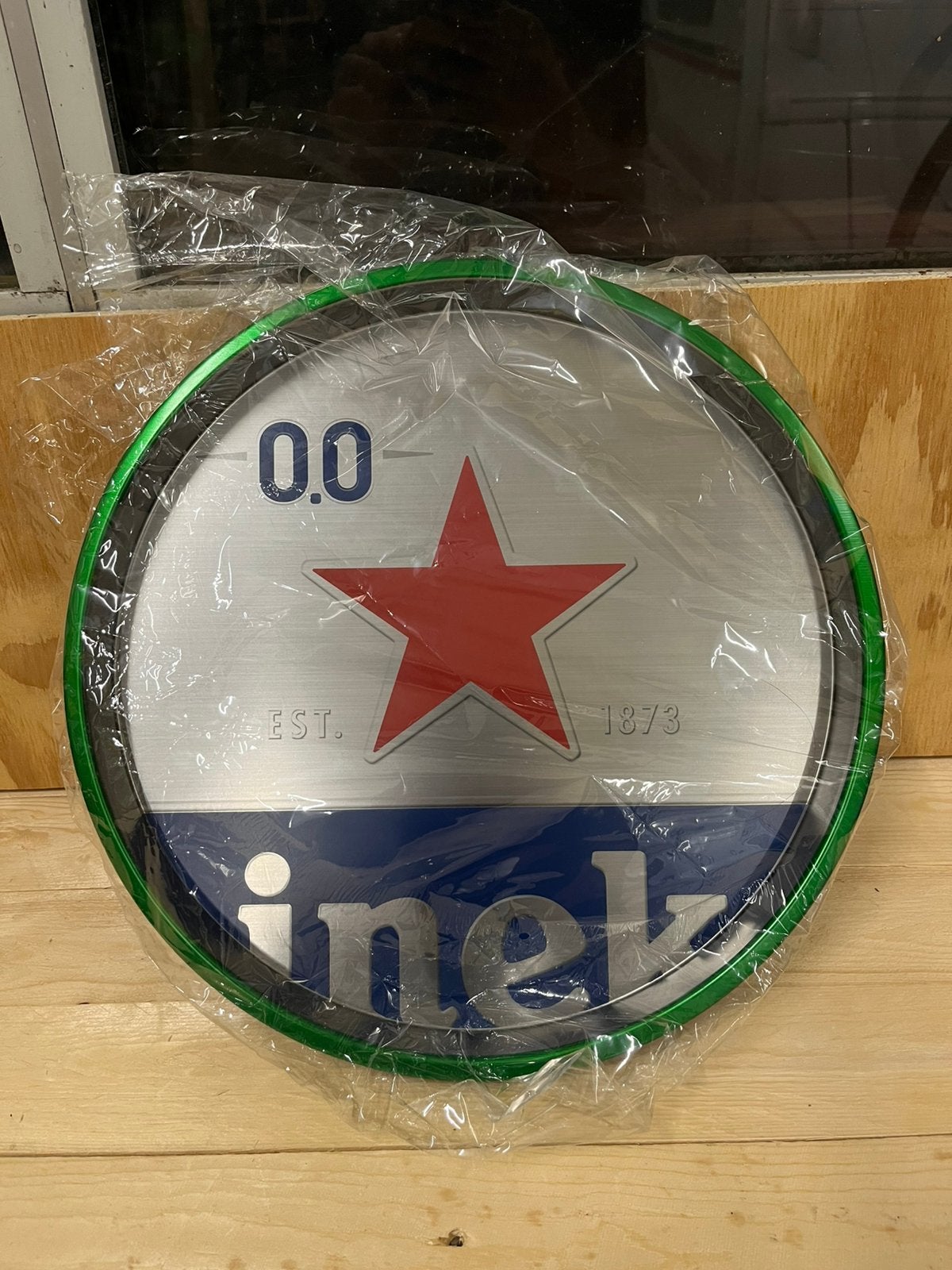 Heineken dienblad 0.0, Verzamelen, Ophalen of Verzenden, Nieuw, Overige typen, Heineken