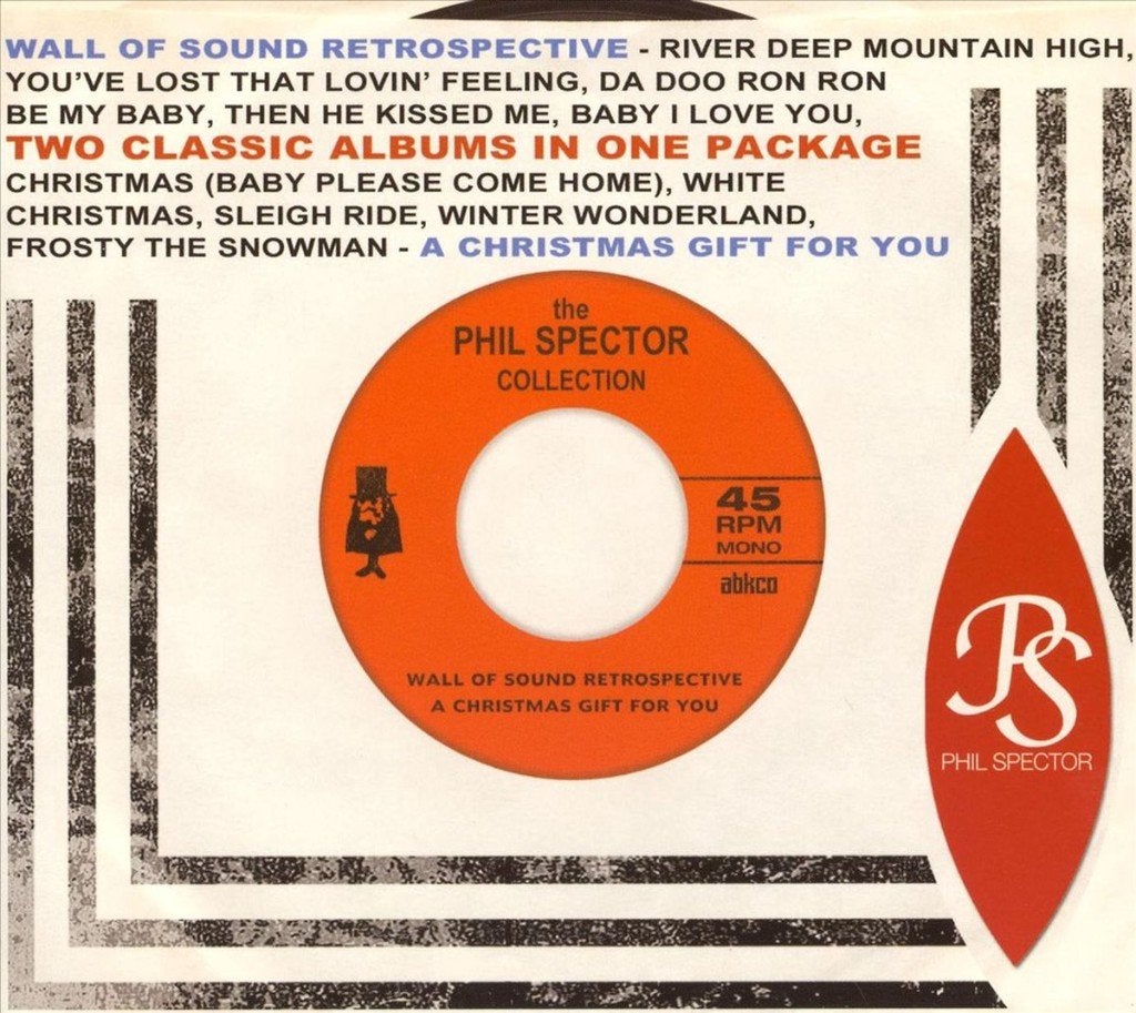 2CD: Phil Spector – The Phil Spector Collection, Ophalen of Verzenden, Gebruikt, Poprock