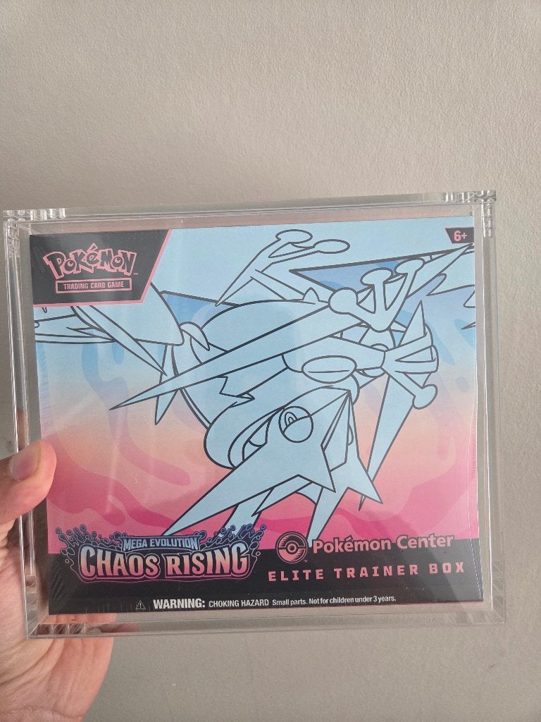 Chaos Rising pokemoncenter etb elite trainer box, Ophalen of Verzenden, Nieuw
