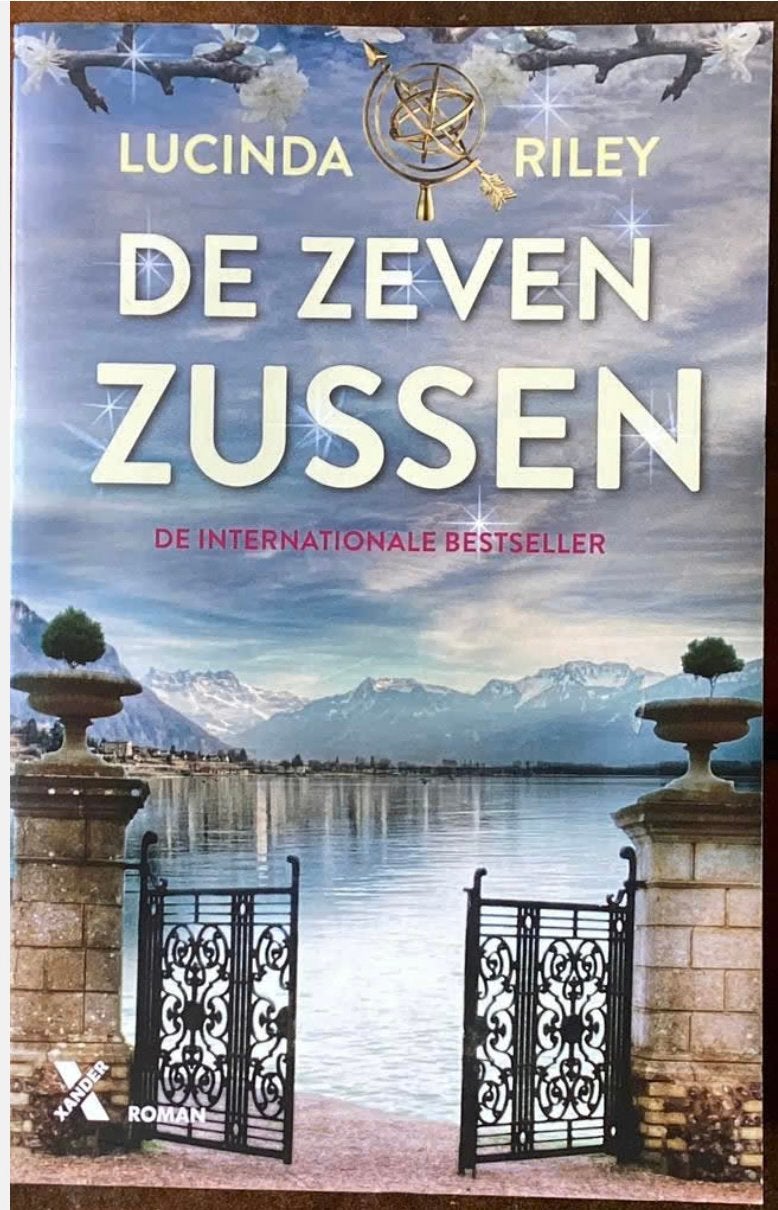 Lucinda Riley - De zeven zussen, Boeken, Ophalen of Verzenden, Zo goed als nieuw