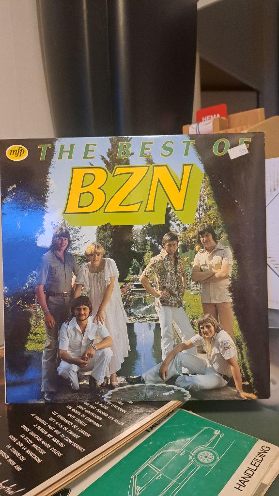 lp The best of BZN (Z266-31), Cd's en Dvd's, Vinyl | Pop, Ophalen of Verzenden, Zo goed als nieuw, 12 inch
