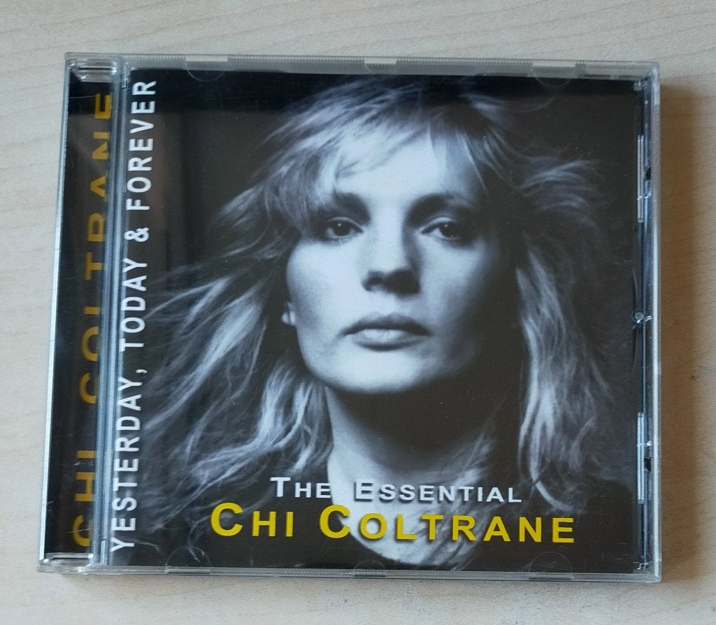 Chi Coltrane - The Best Of CD 1988, Ophalen of Verzenden, Gebruikt, Pop