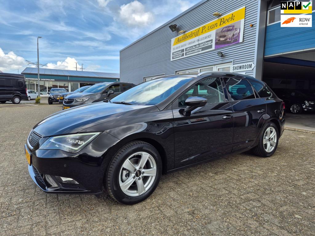 Seat Leon ST 1.0 EcoTSI Style Connect, Voorwielaandrijving, Gebruikt, Leon, Origineel Nederlands