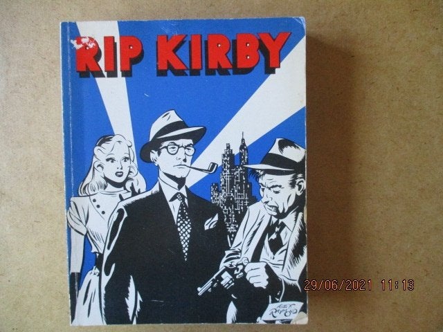 adv3808 rip kirby 2, Eén stripboek, Ophalen, Gelezen