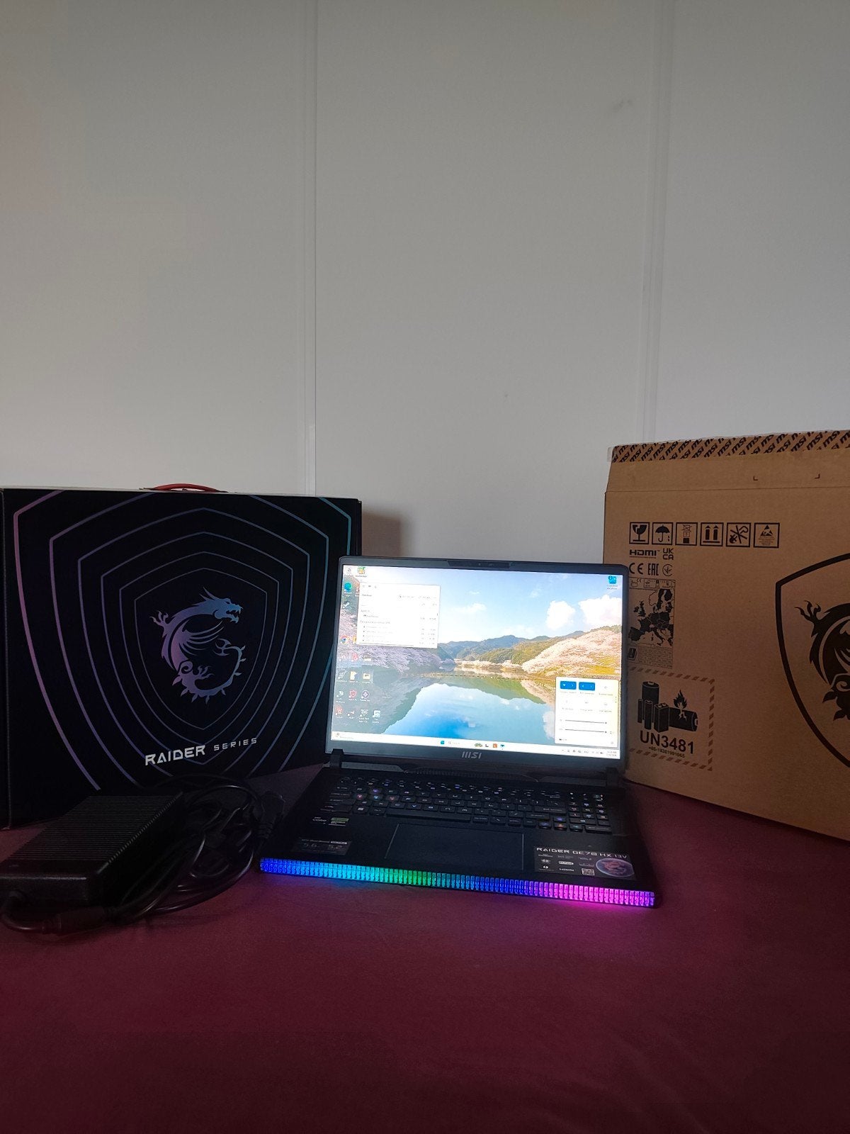 MSI Raider GE78 HX 13V – RTX 4080 | i9 | 32GB | 2TB, Ophalen, 2 tot 3 Ghz, Gaming, HDD