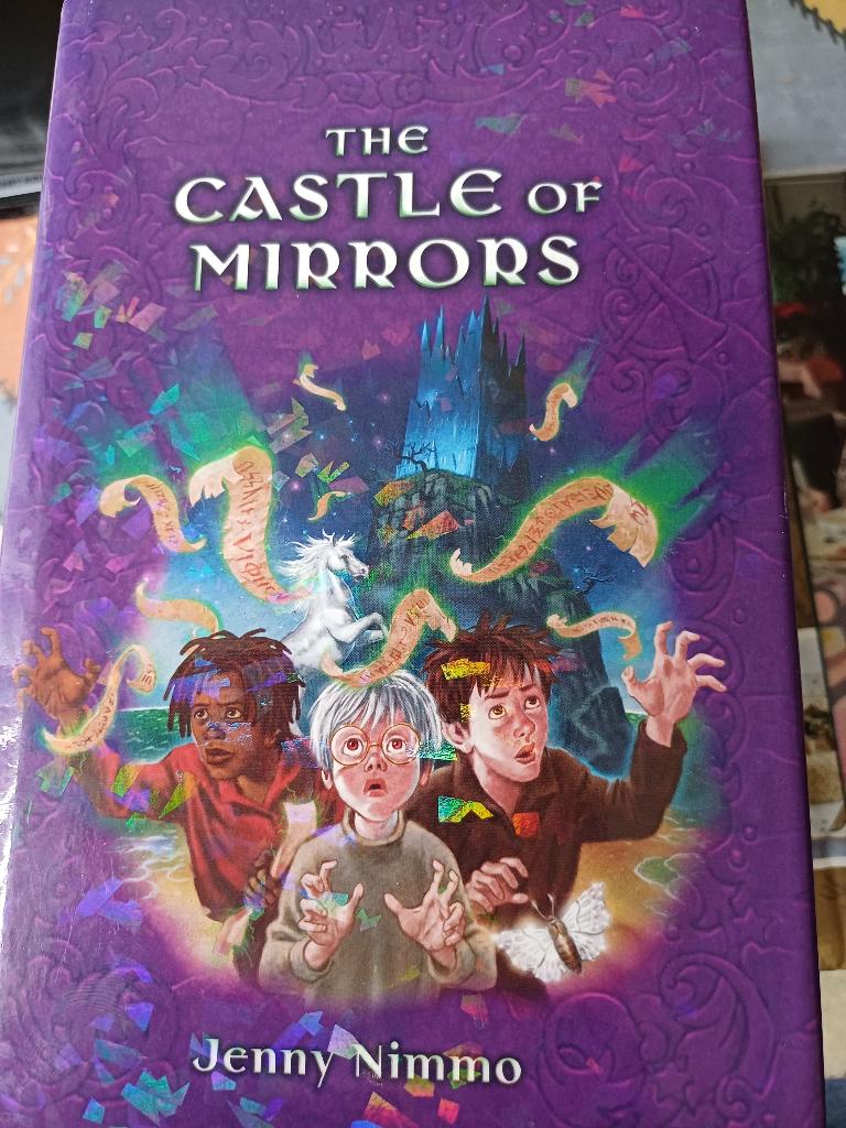 Jenny Nimmo:castle of mirrors.children of the red king. HC, Ophalen, Gelezen, Jenny Nimmo
