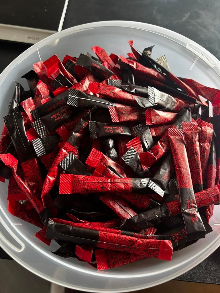 Suiker sticks, Ophalen of Verzenden