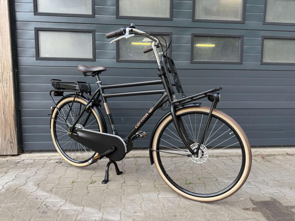 Cortina E-bike E-U4 Bosch - 1570 km (incl btw en fact.), Info@mdg-mobility.nl, Ophalen of Verzenden, Zo goed als nieuw, Cortina