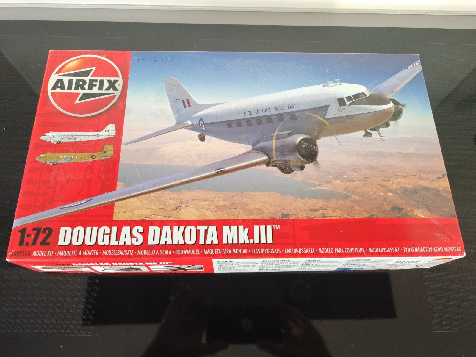 bouwpakket dakota, Overige merken, 1:72 tot 1:144, Nieuw, Ophalen of Verzenden