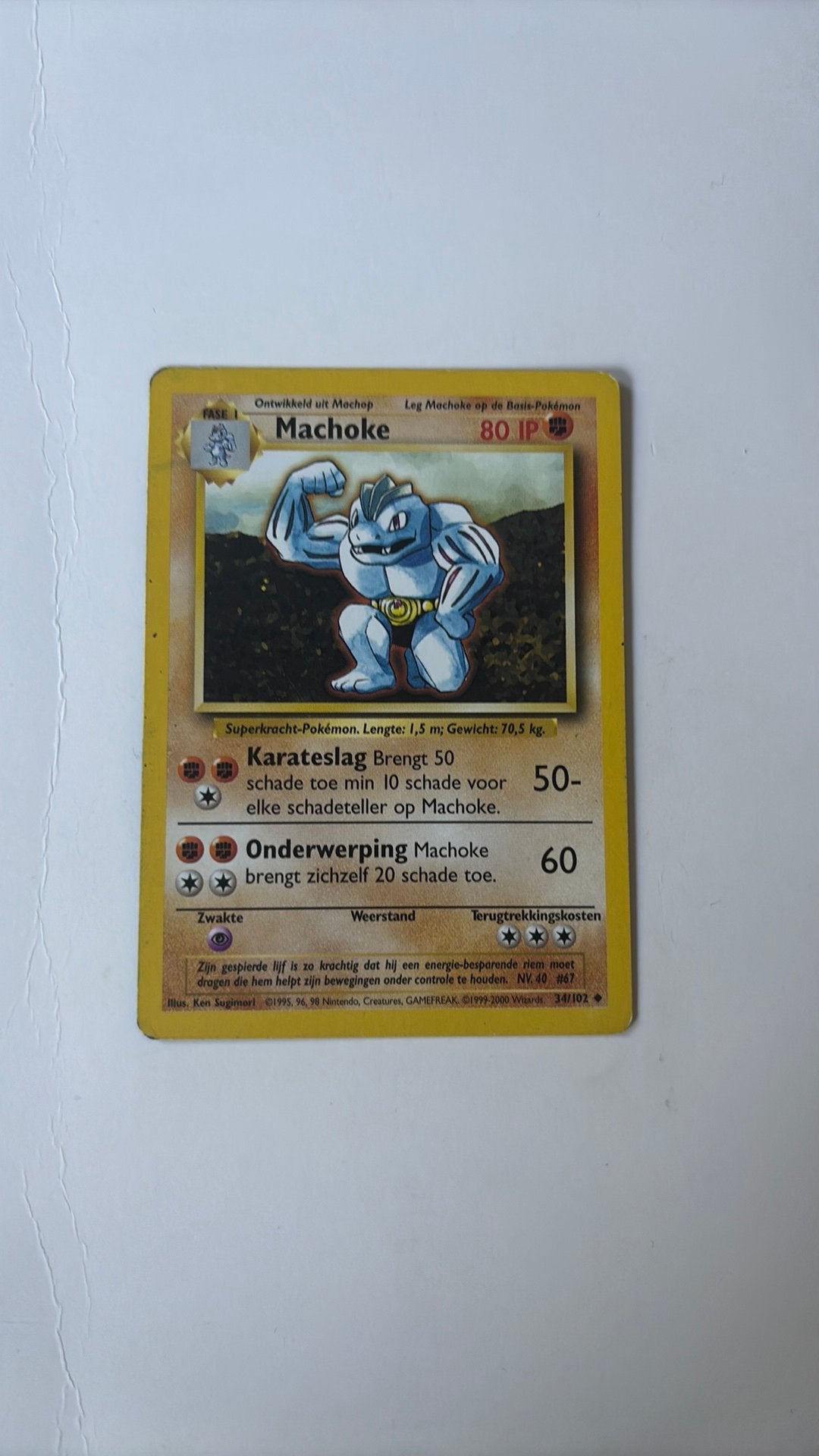 Pokemon, Ophalen of Verzenden, Zo goed als nieuw