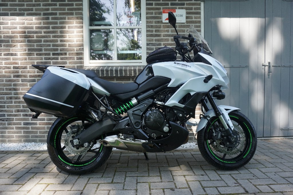KAWASAKI VERSYS 650 (BJ: 2016), 2 cilinders, Motorrijbewijs A, Gebruikt, Particulier