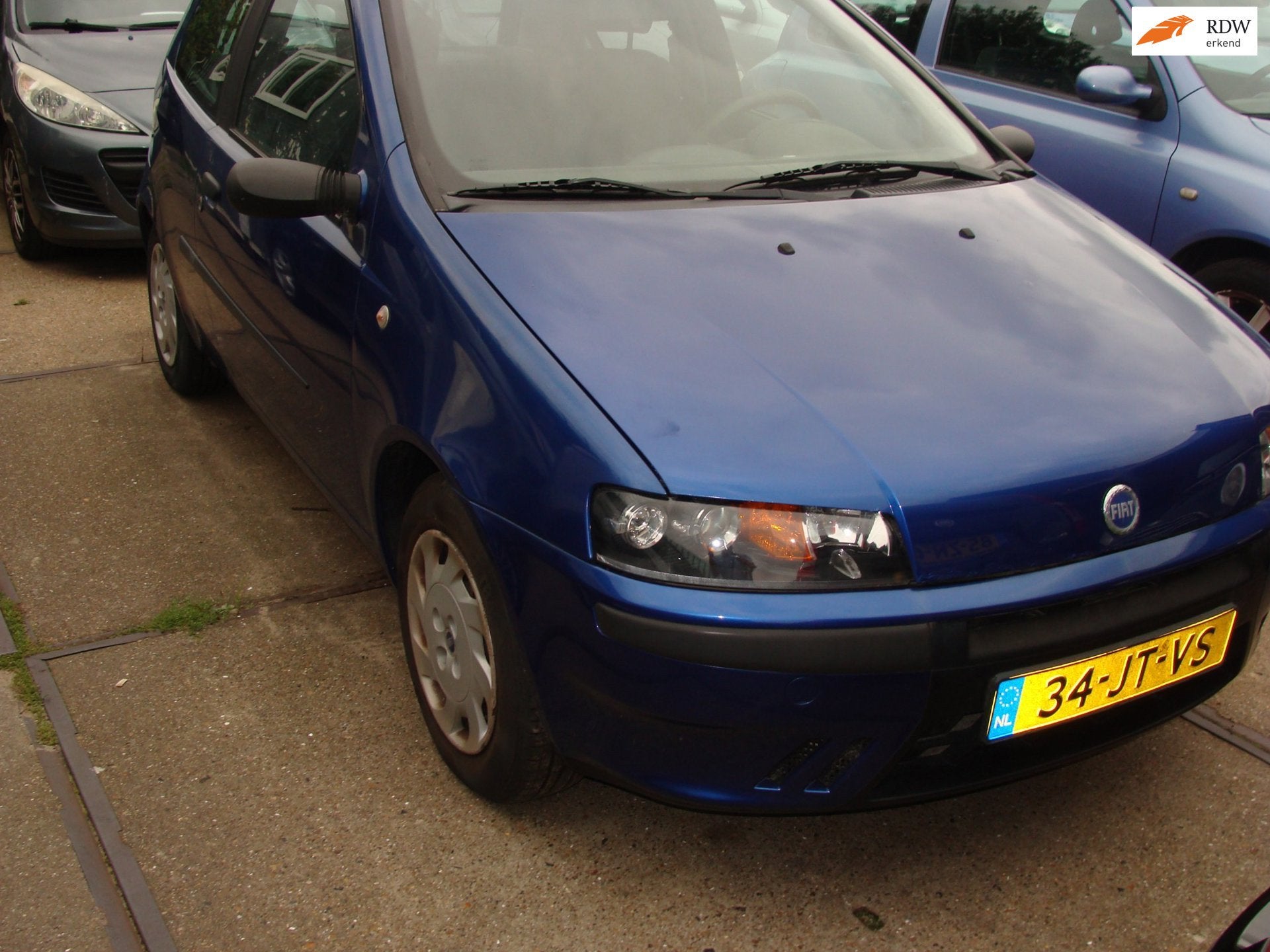 Fiat Punto 1.2 Dynamic st bekr airco(unieke km)nap apk, Auto's, Voorwielaandrijving, Gebruikt, 1242 cc, 4 cilinders