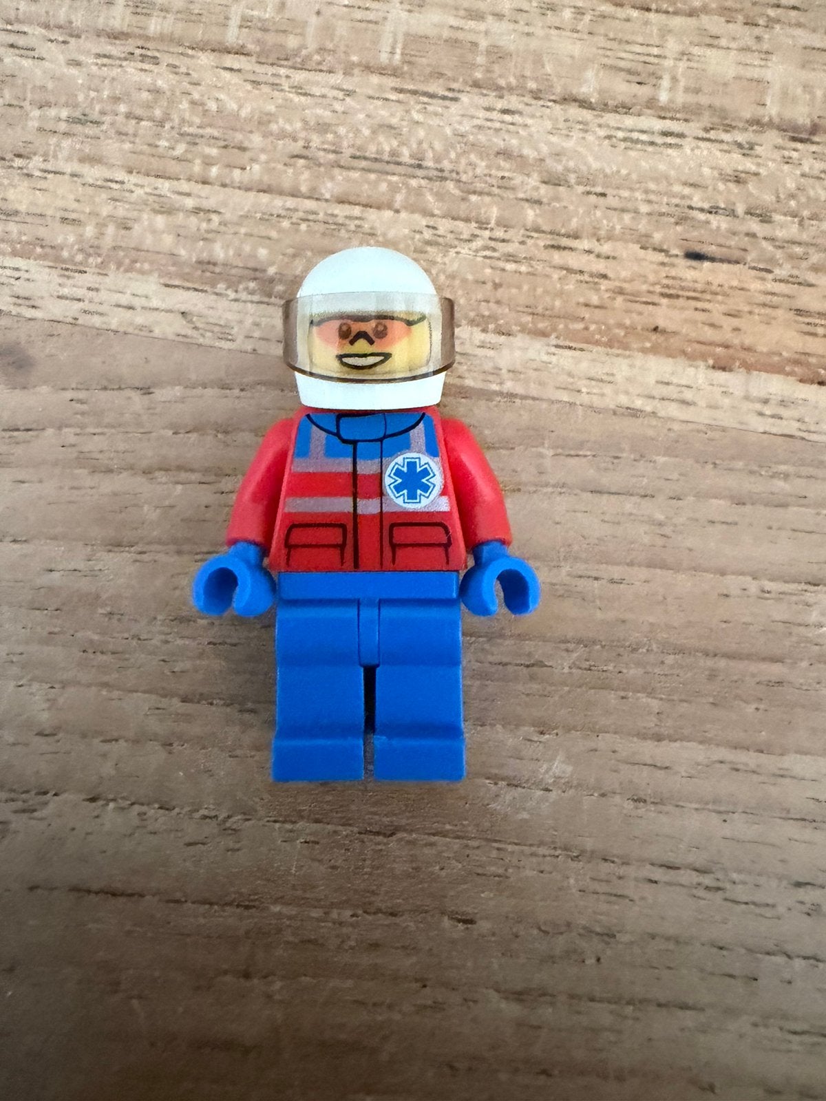 LEGO City Hospital Helicopter Pilot cty0858, Ophalen of Verzenden, Zo goed als nieuw, Minifiguur, Lego