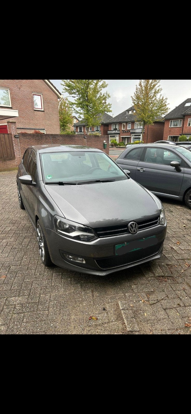 Volkswagen Polo 1.2 TSI 66KW 2012 Grijs, Voorwielaandrijving, Stof, 40 €/maand, 4 cilinders