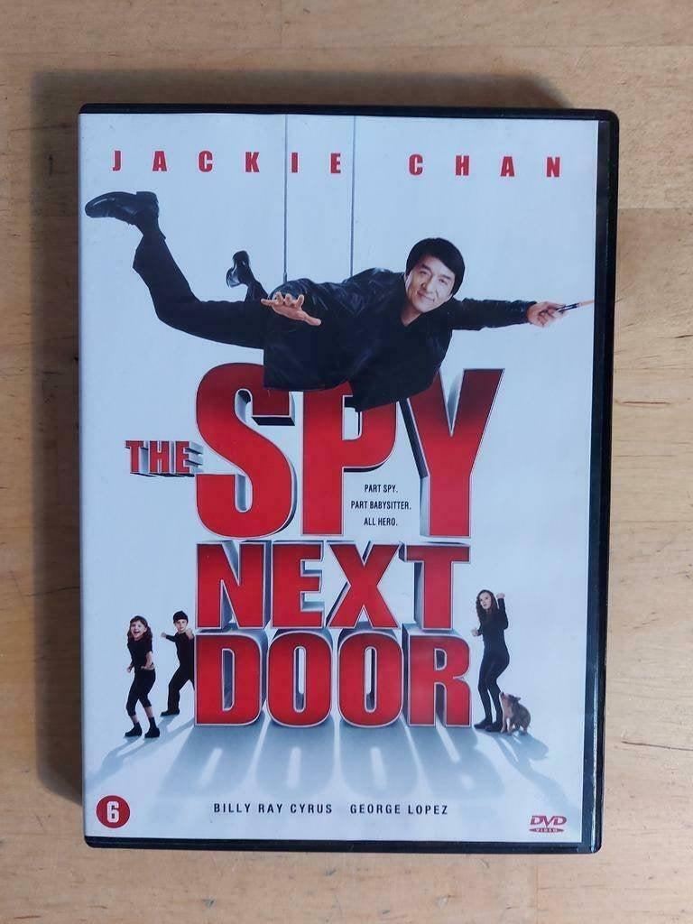 The Spy Next Door - Jackie Chan, Alle leeftijden, Ophalen of Verzenden, Zo goed als nieuw, Actiekomedie