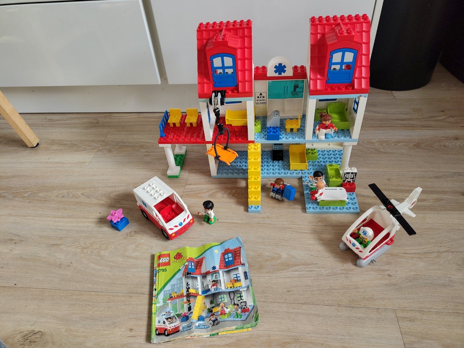 Duplo Groot ziekenhuis 5795, Ophalen of Verzenden, Gebruikt, Duplo