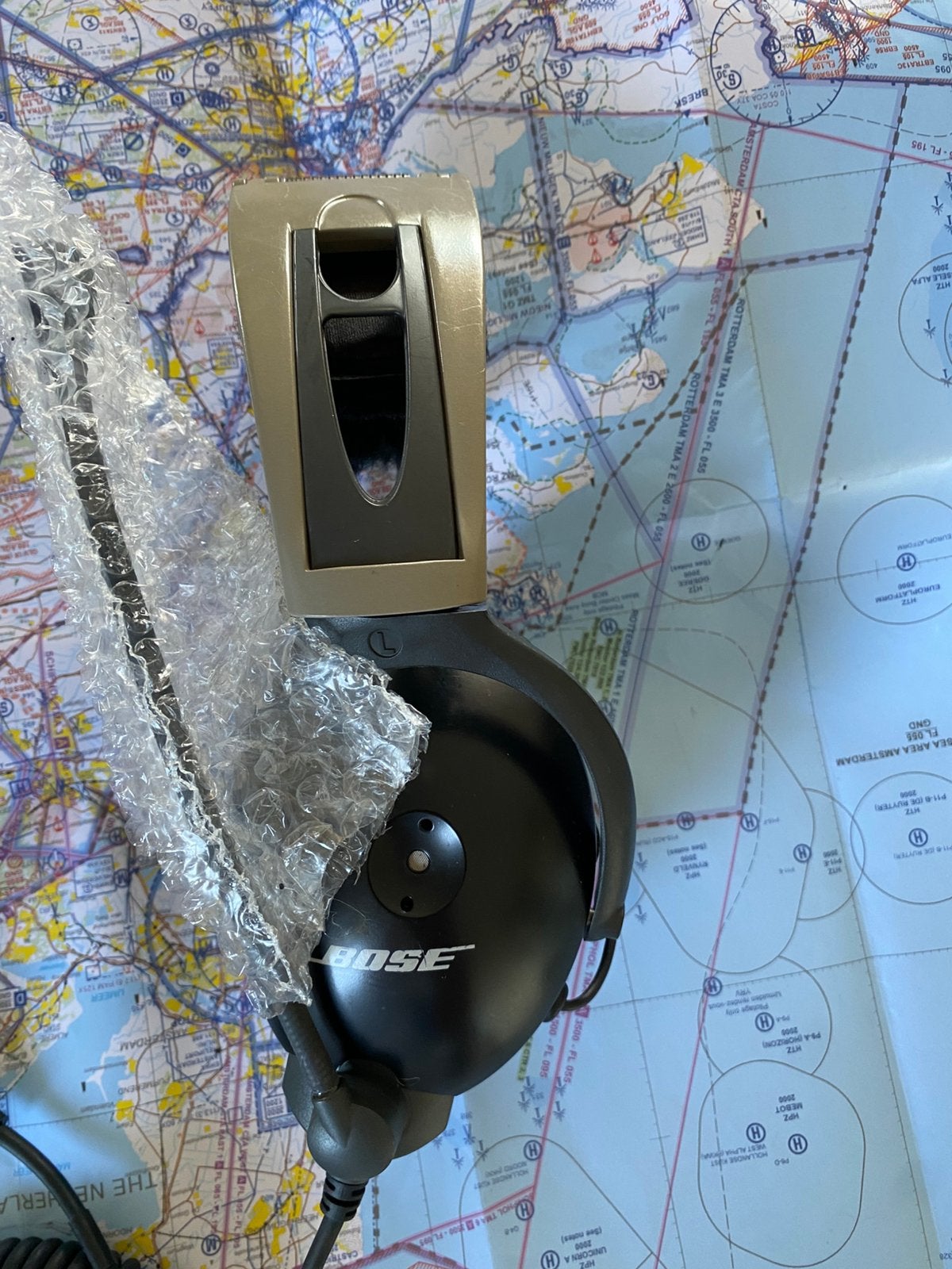 Bose A10 headser U174, Ophalen of Verzenden, Gebruikt