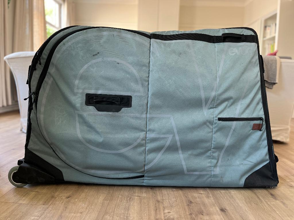 TE HUUR: EVOC Bike Bag 280L, Ophalen, Gebruikt, EVOC