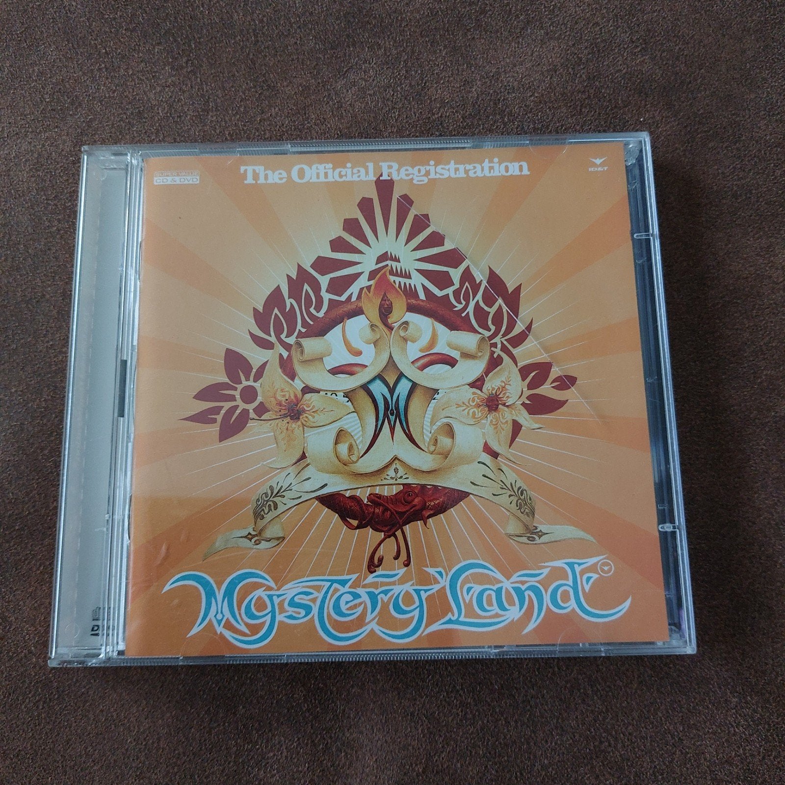 Mystery Land 2003 - The Official Registration CD, Cd's en Dvd's, Cd's | Dance en House, Ophalen of Verzenden, Gebruikt, Dance
