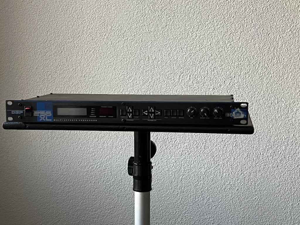 Digitech 256 XL multi effects processor, Ophalen, Gebruikt