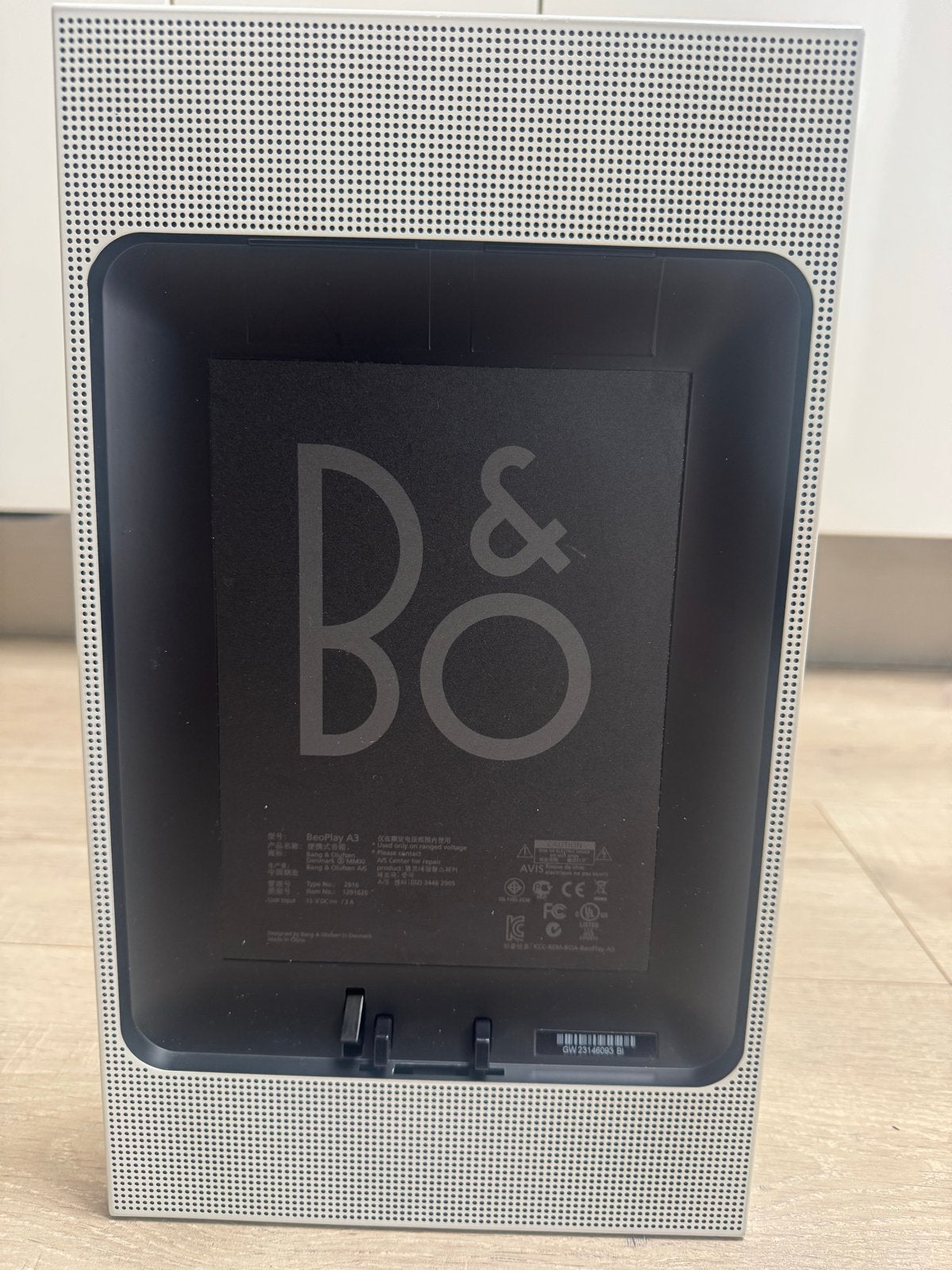Bang & Olufsen BeoPlay A3 iPad Docking Station Speaker, Audio, Tv en Foto, Luidsprekers, Inclusief oplader, Ophalen of Verzenden