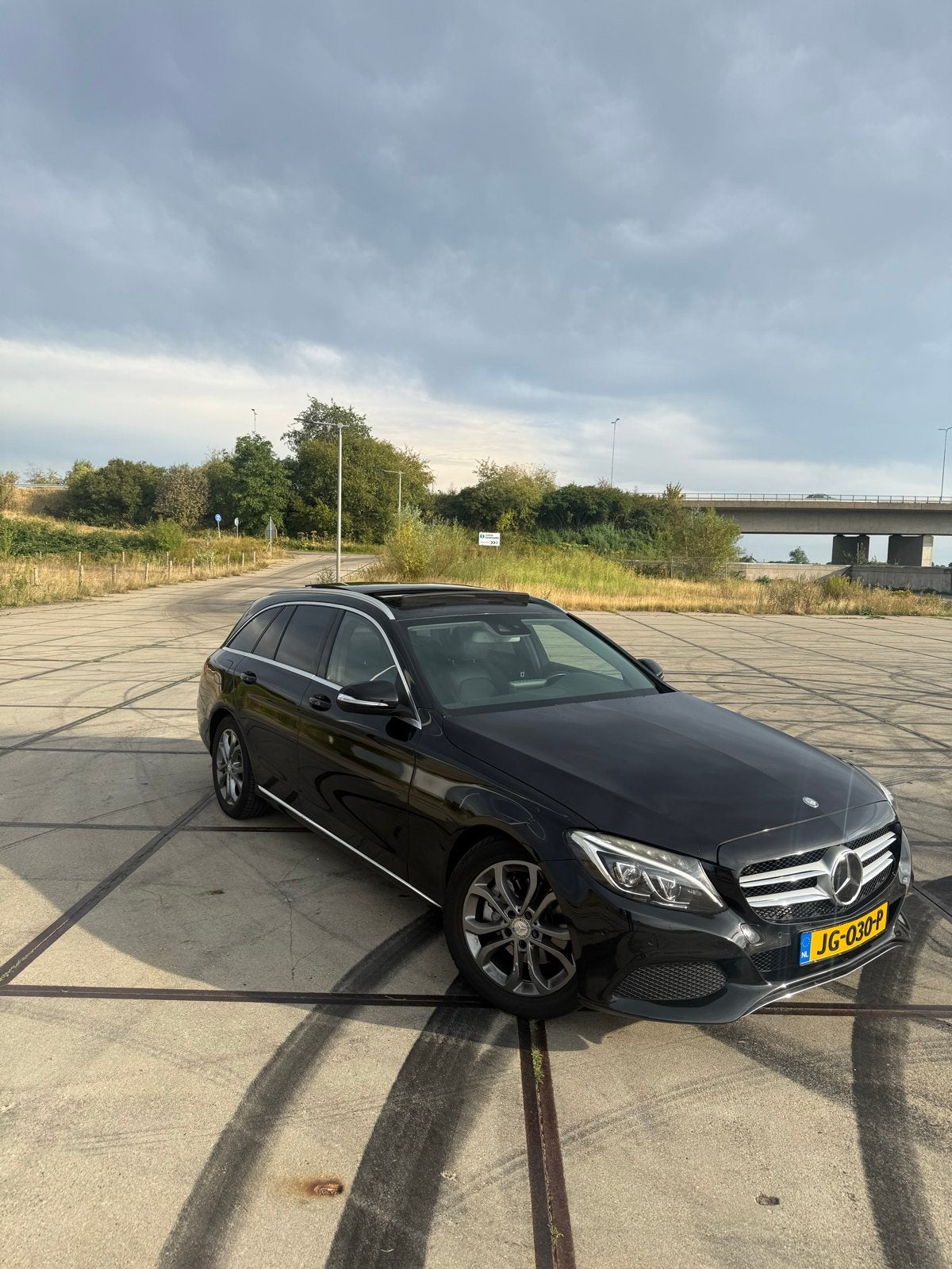 Mercedes-Benz C-Klasse C220 CDI Bluetec 170pk 7G-TRONIC 2015, Auto's, Automaat, Achterwielaandrijving, 1800 kg, 4 cilinders