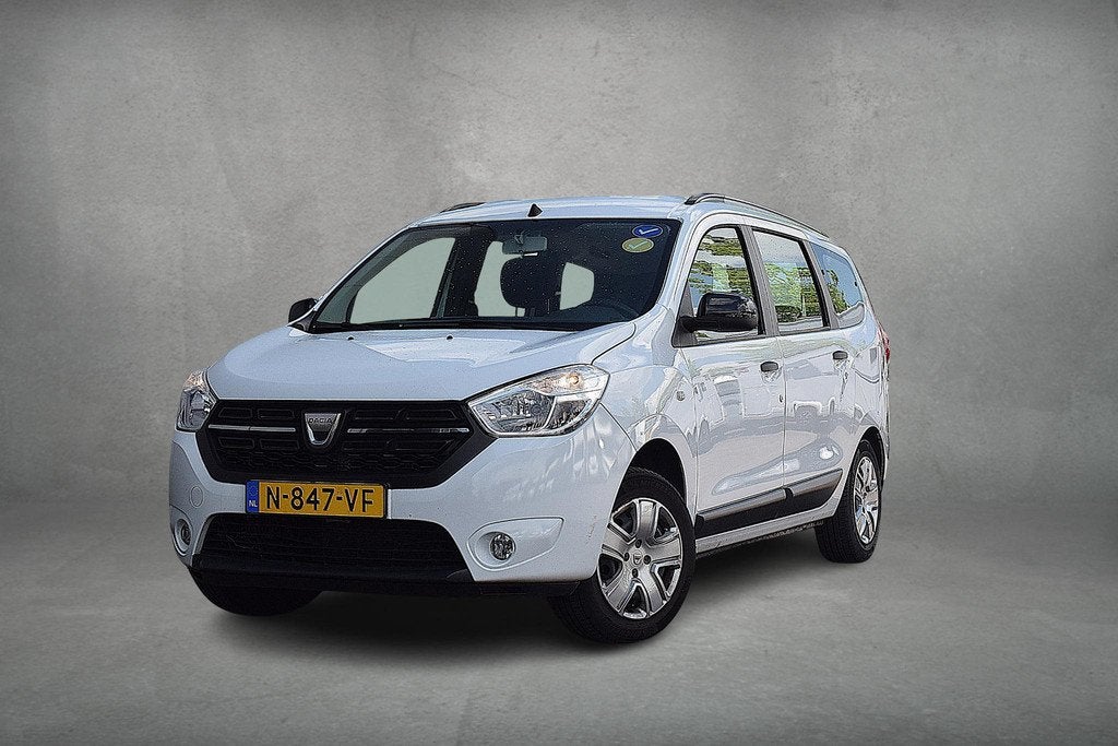 Dacia Lodgy 1.3 TCe Comfort 7p. | Trekhaak | Apple Carplay |, Auto's, Dacia, Stof, Gebruikt, Euro 6, 4 cilinders
