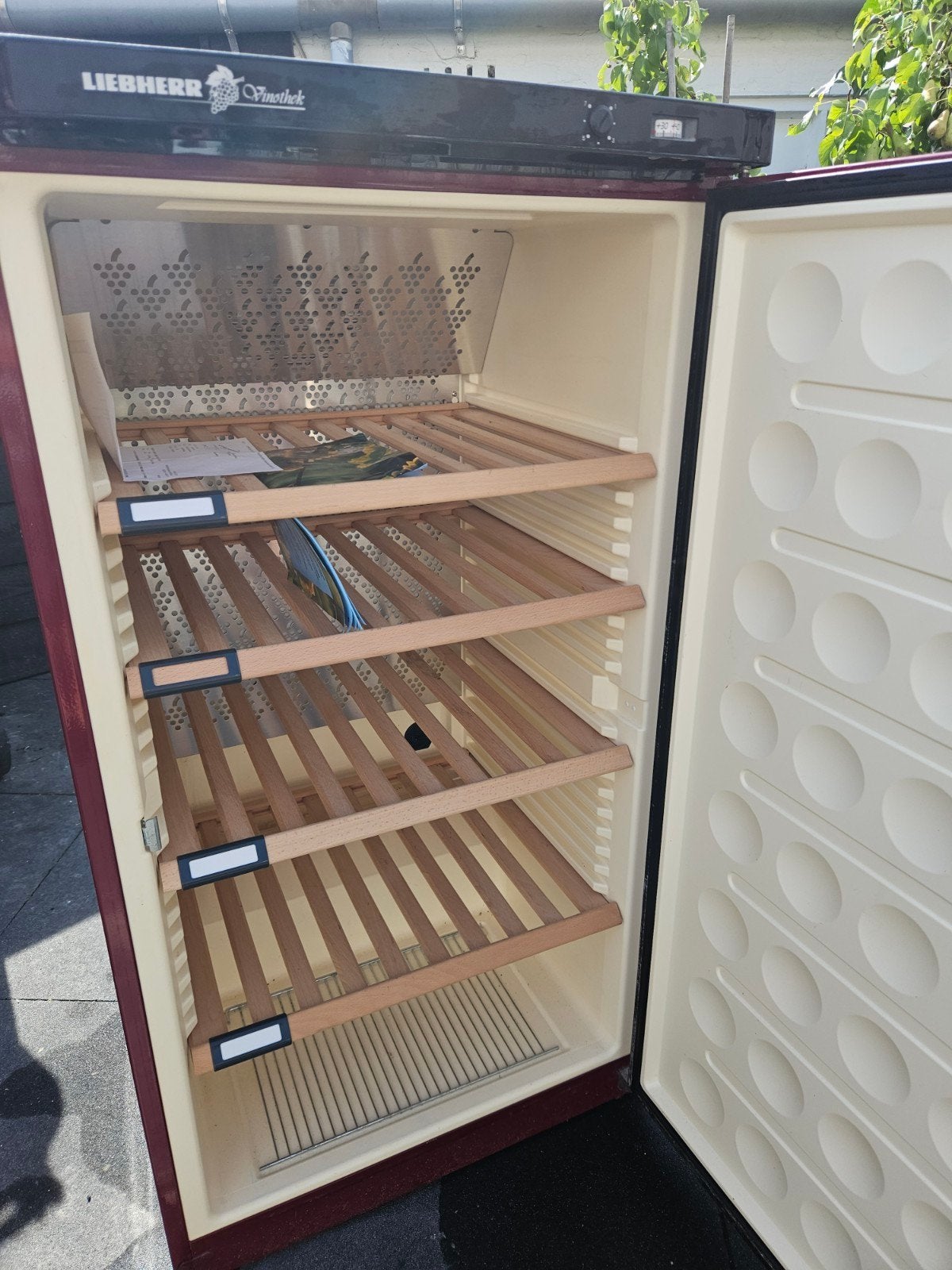 Liebherr Vinothek Wijnkoelkast - Ruime opslag, Ophalen, 200 liter of meer, 60 cm of meer, 160 cm of meer
