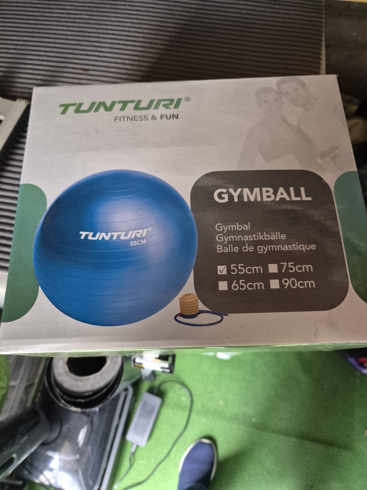 Yoga/ Gymbal 55cm - Fitness & Fun, Ophalen, Nieuw, Fitnessbal