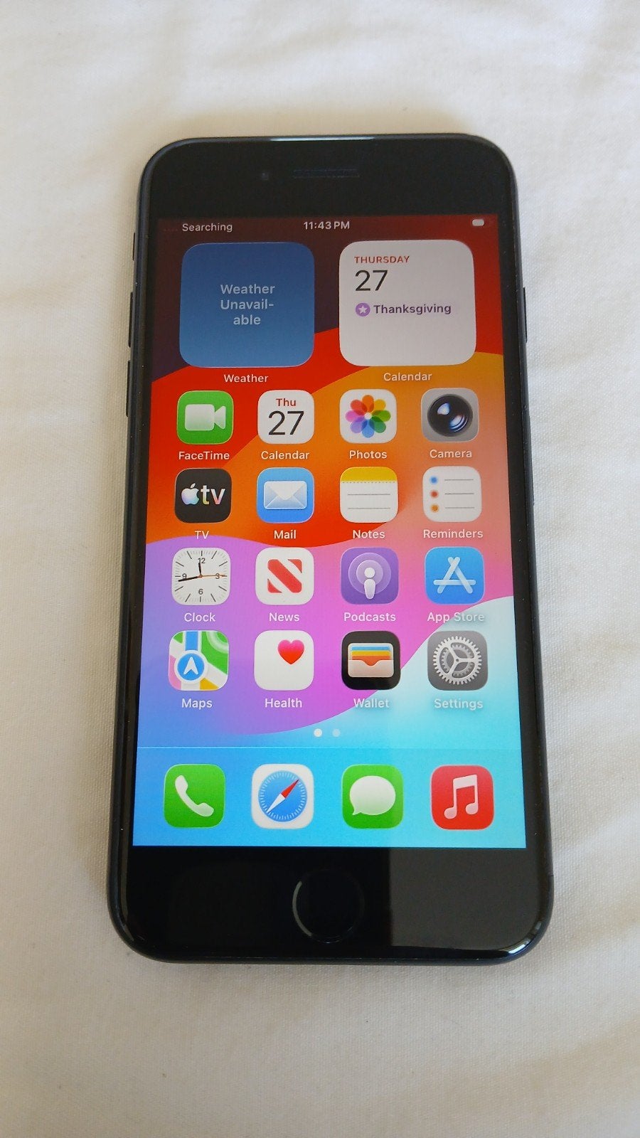 Iphone se 2 stuks, Geen Icloud KAPOT ALLEEN ONDERDELEN, Verzenden, Zwart, Zo goed als nieuw, 64 GB