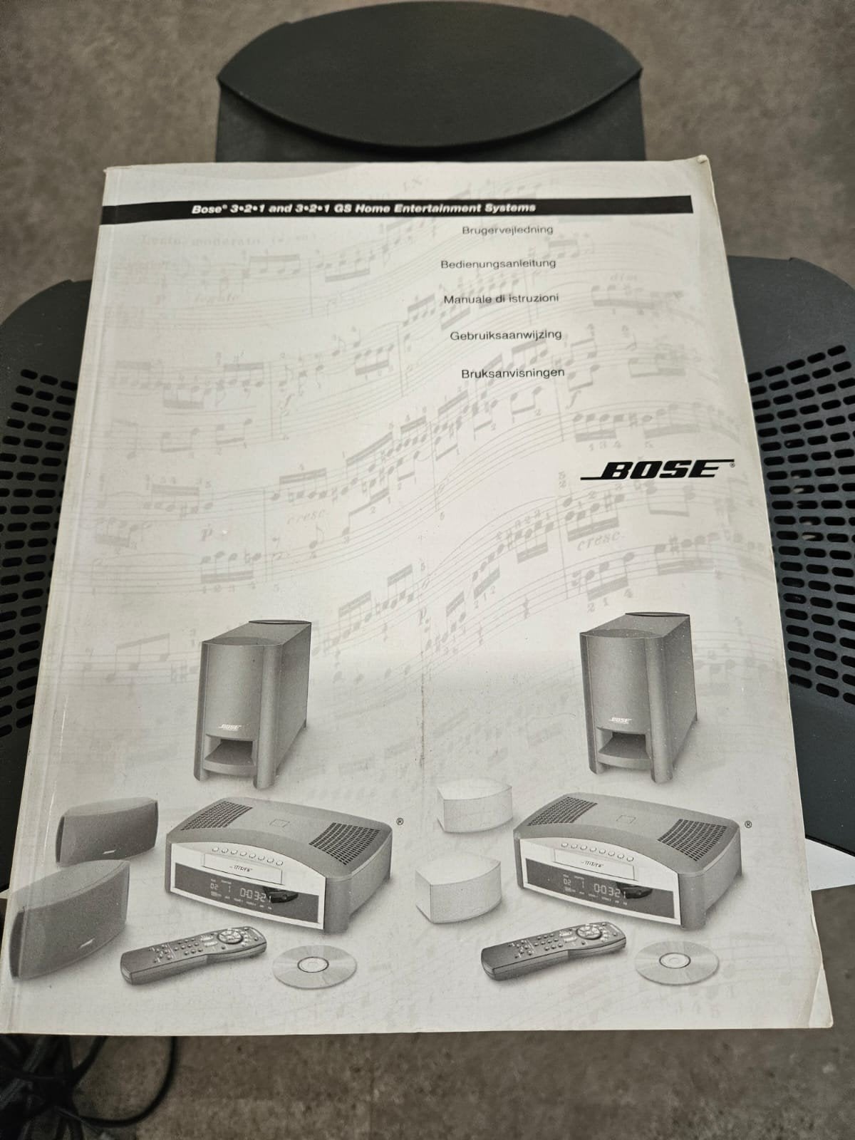 Bose 3·2·1 GS Home Entertainment System - Zo goed als nieuw, Overige merken, 2.1-systeem, Ophalen of Verzenden, Zo goed als nieuw